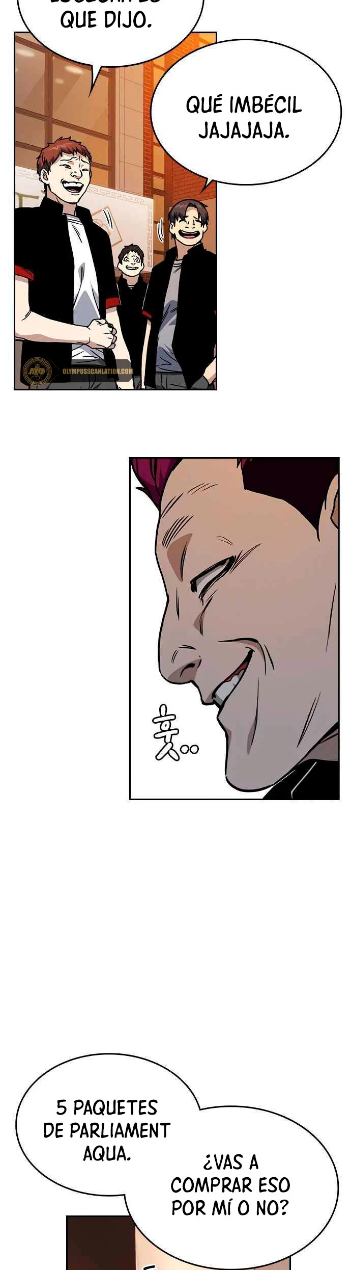 Grupo de Estudio Capítulo 135 - Page 41