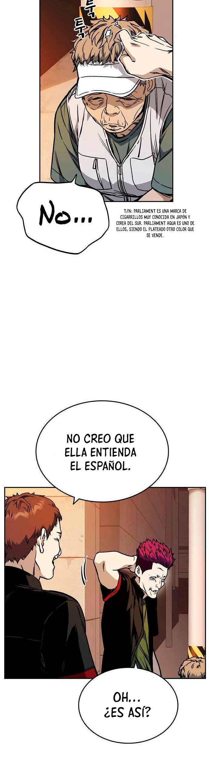 Grupo de Estudio Capítulo 135 - Page 42