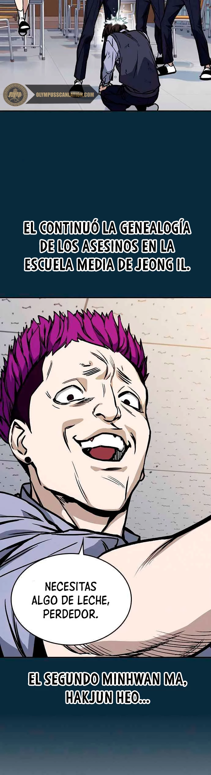 Grupo de Estudio Capítulo 135 - Page 9