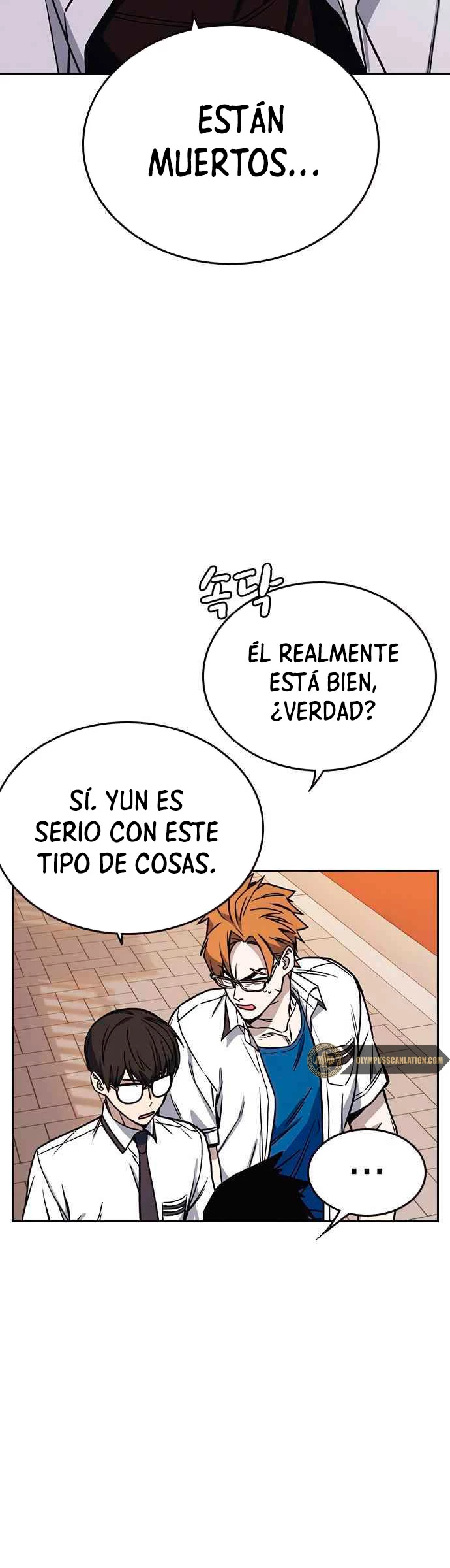 Grupo de Estudio Capítulo 137 - Page 31