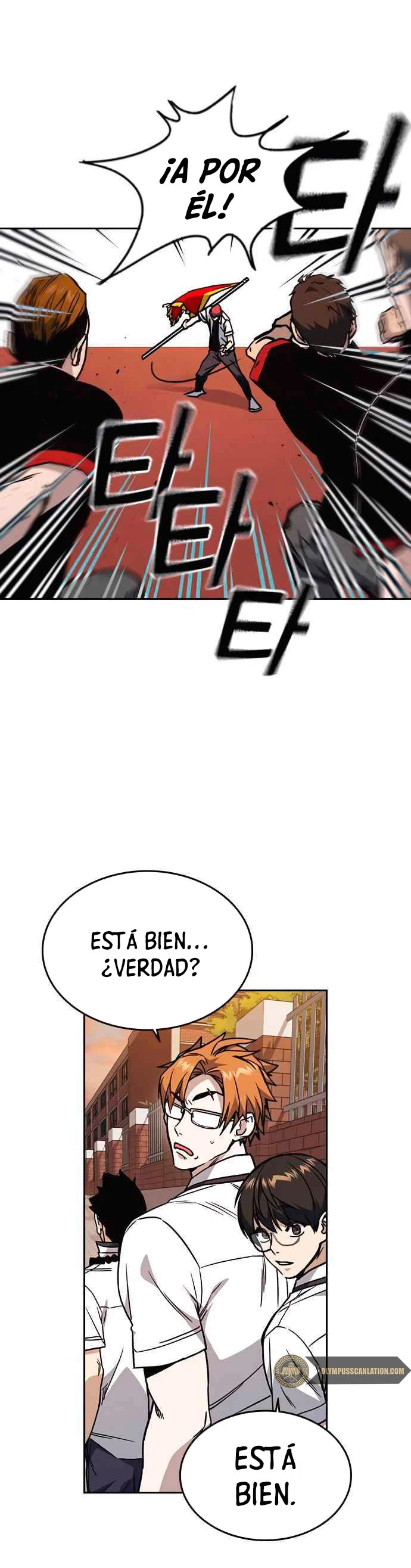 Grupo de Estudio Capítulo 137 - Page 41