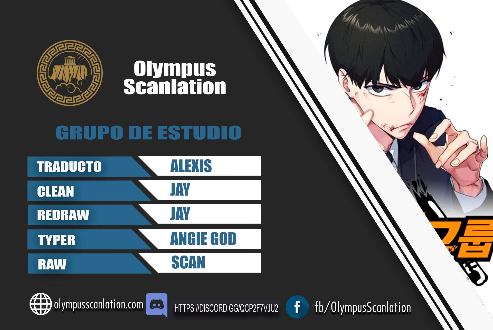 Grupo de Estudio Capítulo 139 - Page 1