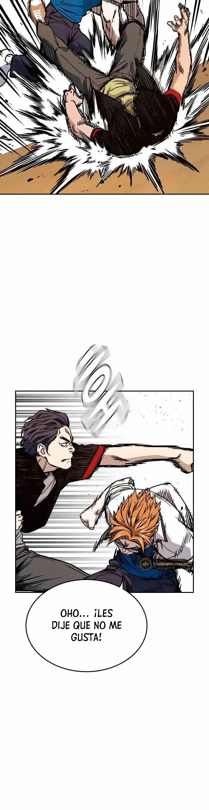 Grupo de Estudio Capítulo 139 - Page 16