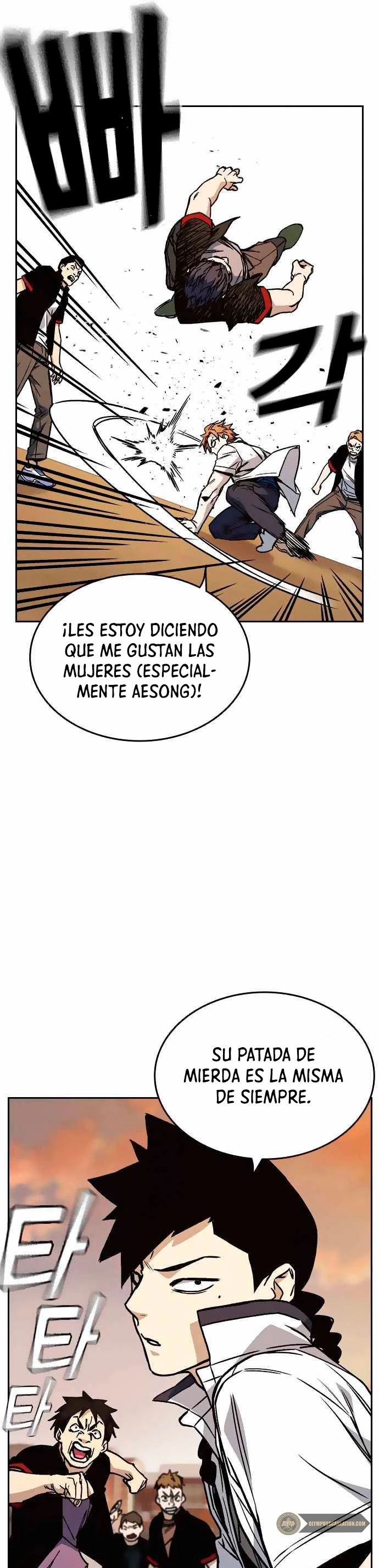 Grupo de Estudio Capítulo 139 - Page 17