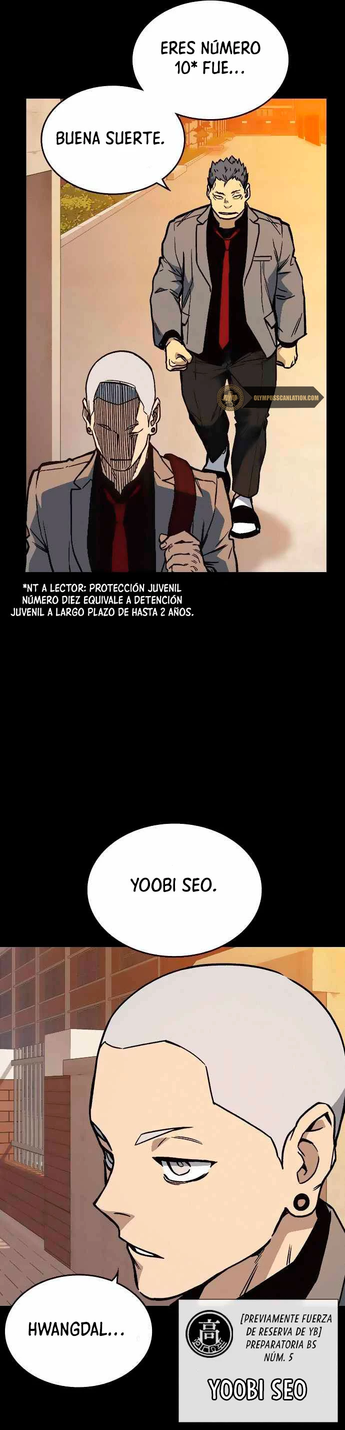 Grupo de Estudio Capítulo 139 - Page 31