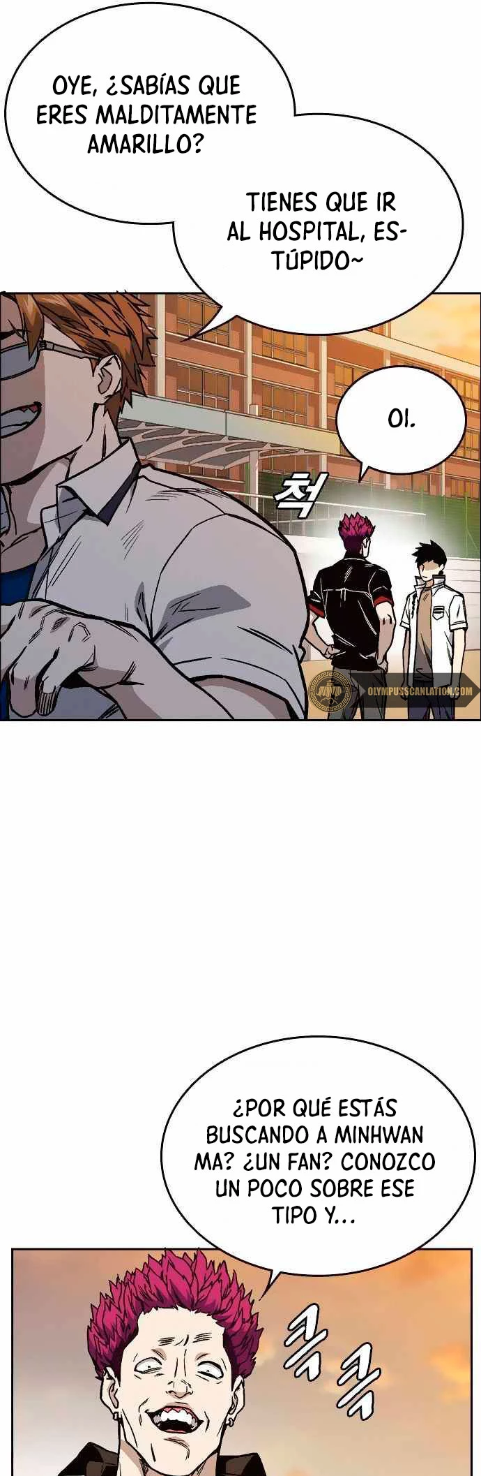 Grupo de Estudio Capítulo 139 - Page 44