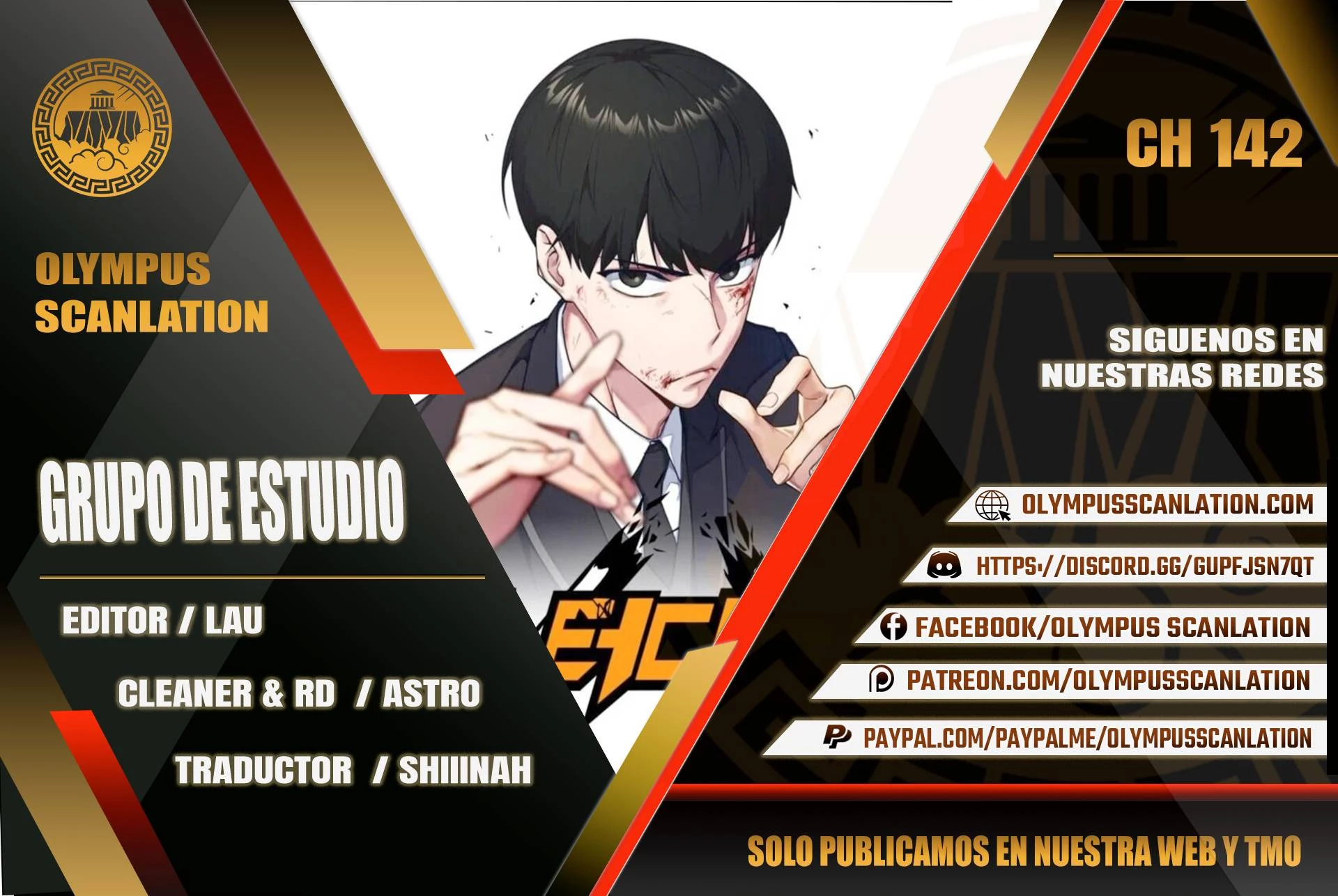 Grupo de Estudio Capítulo 142 - Page 1