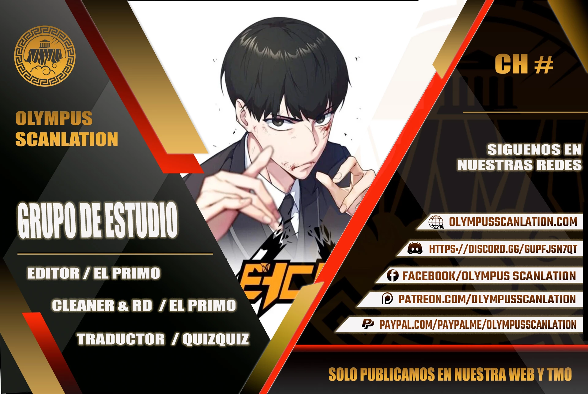 Grupo de Estudio Capítulo 143 - Page 1