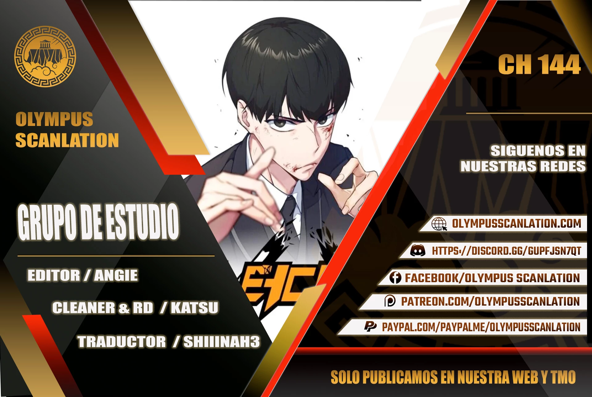 Grupo de Estudio Capítulo 144 - Page 1