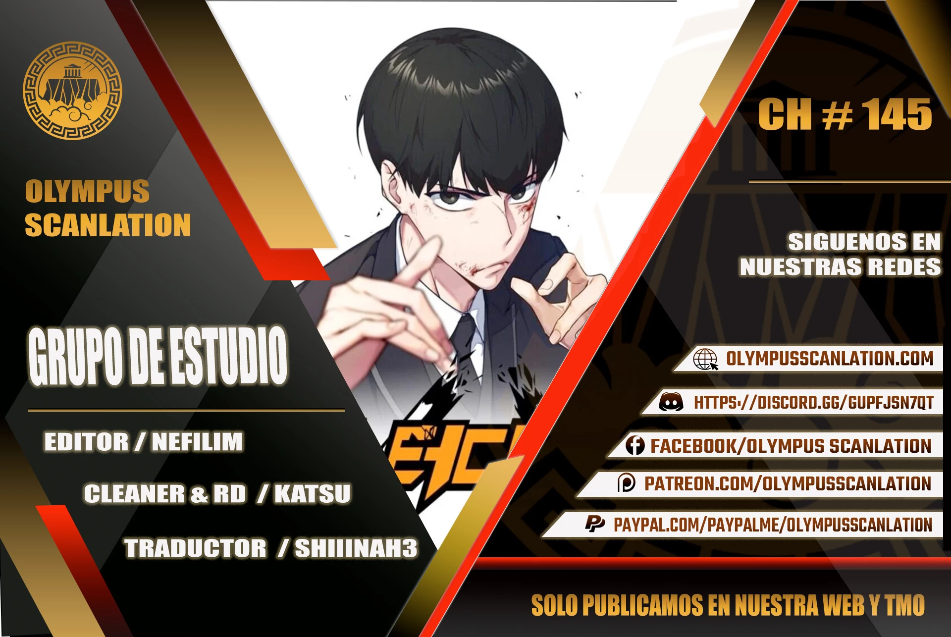 Grupo de Estudio Capítulo 145 - Page 2