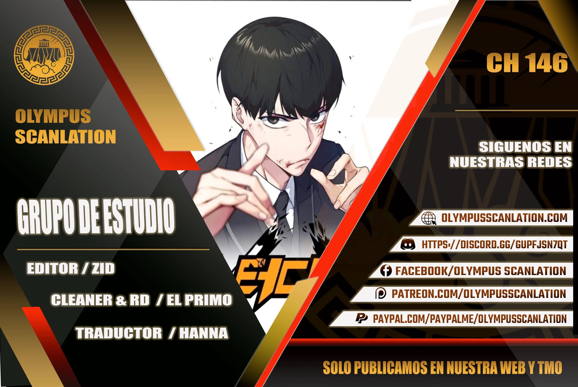 Grupo de Estudio Capítulo 146 - Page 1