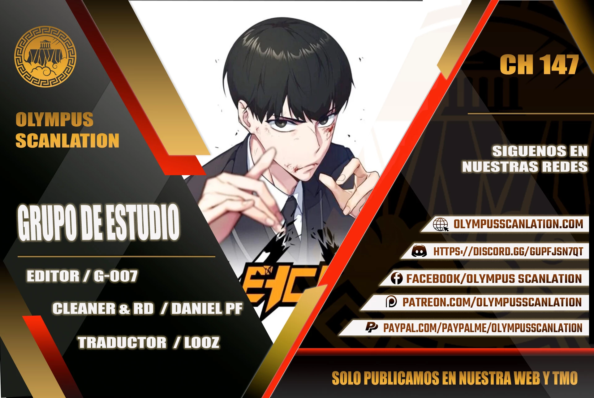 Grupo de Estudio Capítulo 147 - Page 1