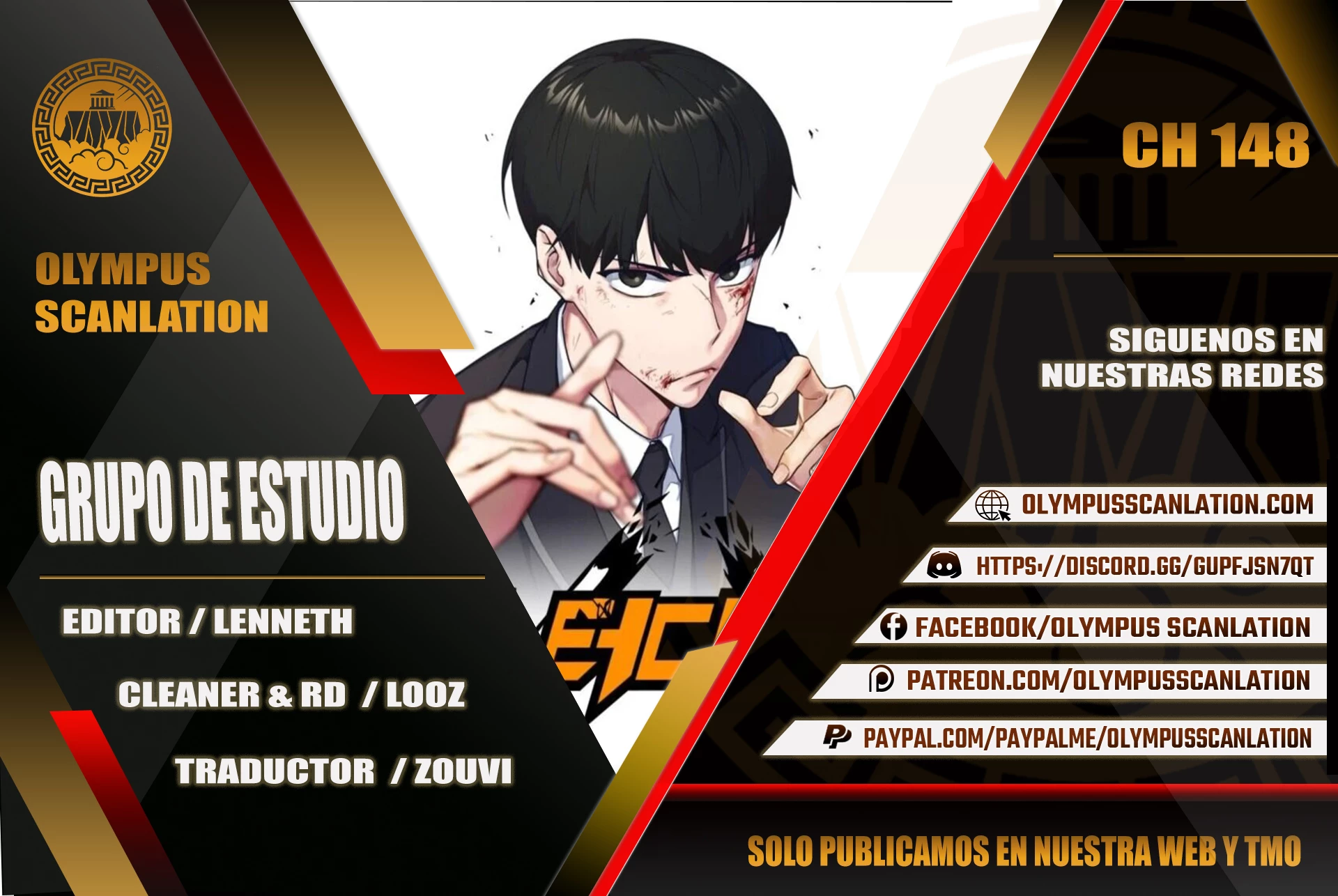 Grupo de Estudio Capítulo 148 - Page 1