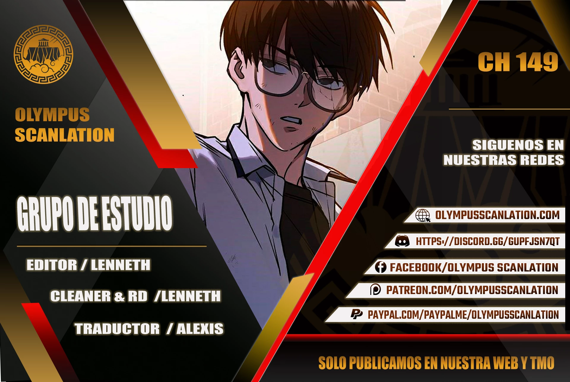 Grupo de Estudio Capítulo 149 - Page 1