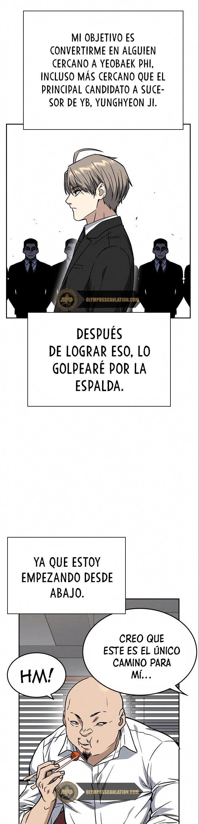 Grupo de Estudio Capítulo 151 - Page 16