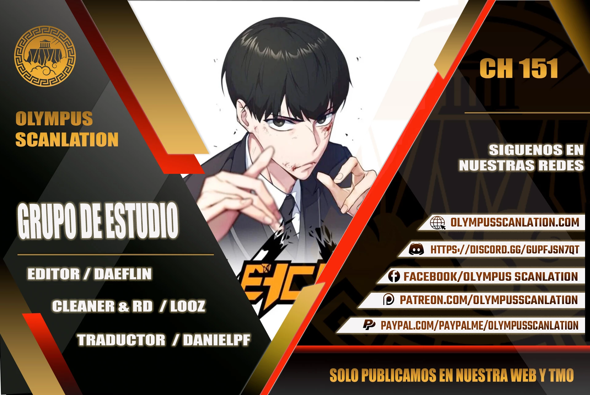Grupo de Estudio Capítulo 151 - Page 2