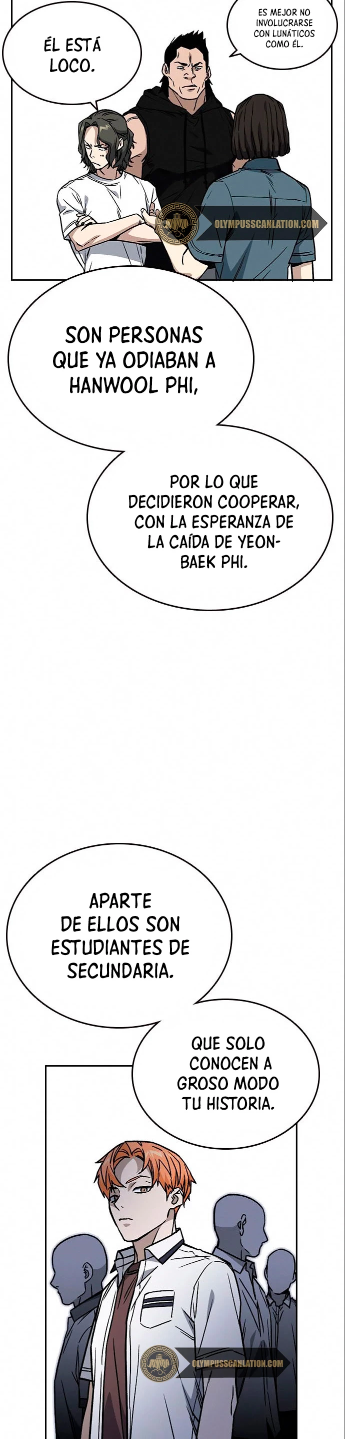 Grupo de Estudio Capítulo 151 - Page 24