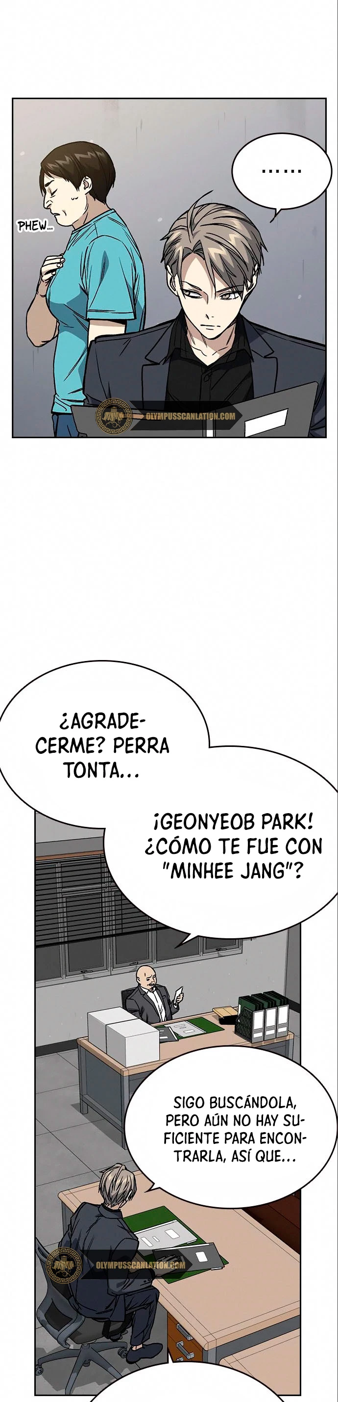 Grupo de Estudio Capítulo 151 - Page 34