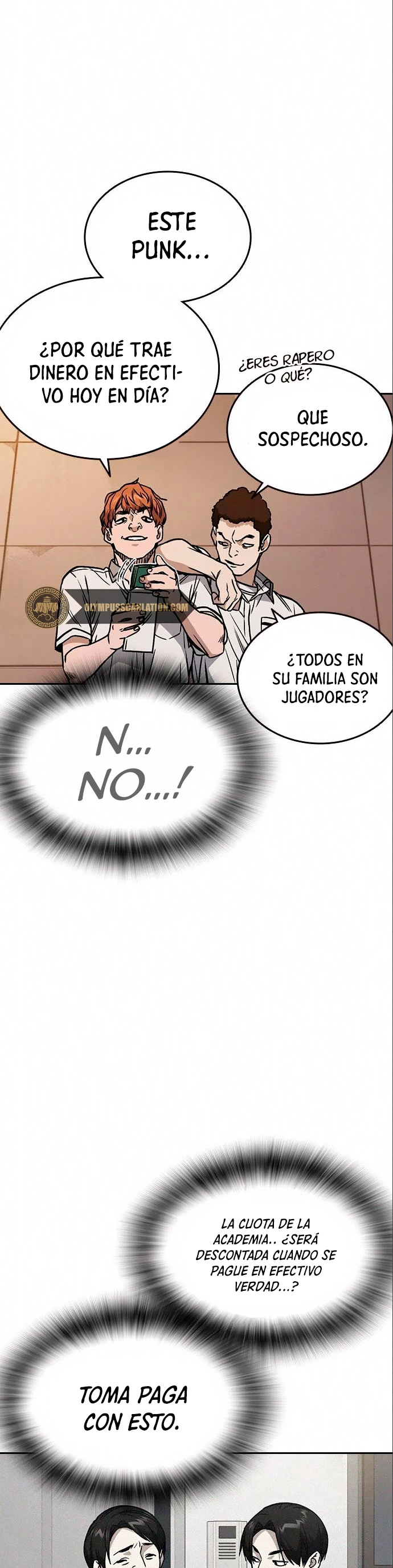 Grupo de Estudio Capítulo 151 - Page 43