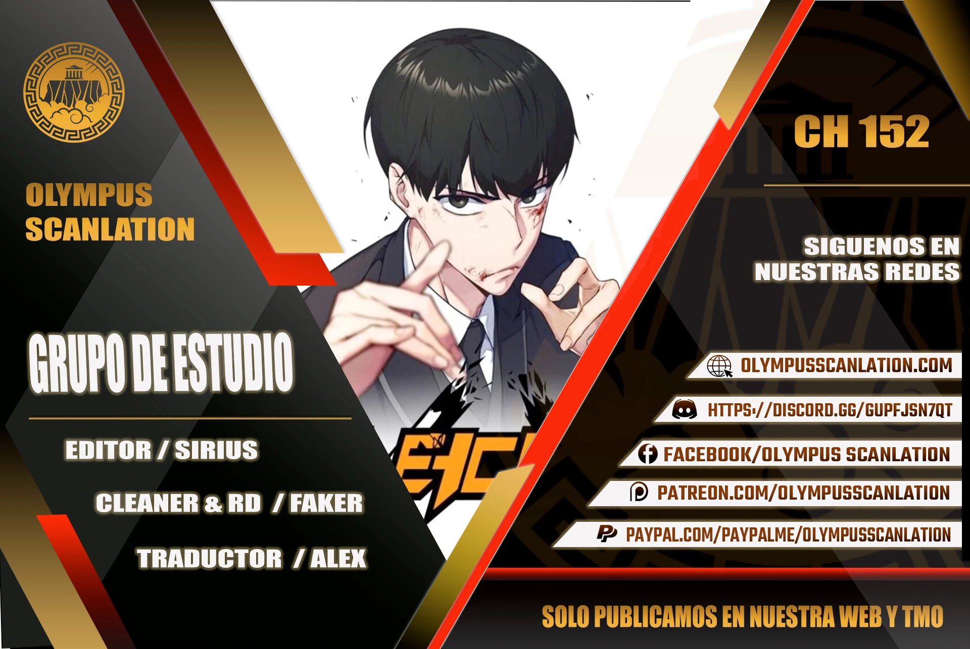 Grupo de Estudio Capítulo 152 - Page 1