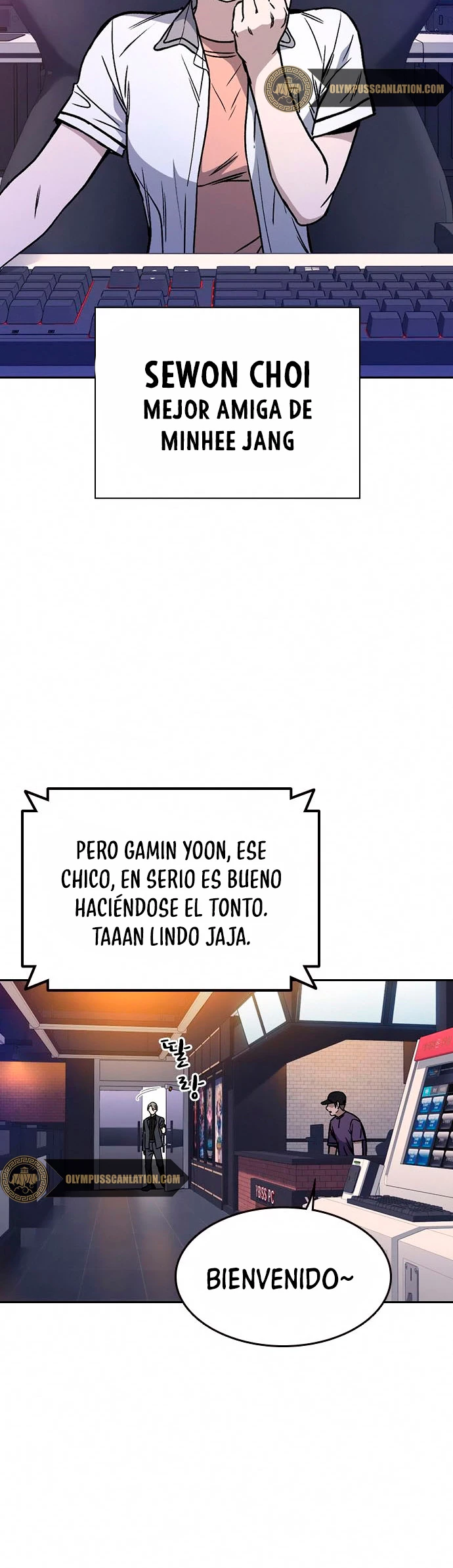 Grupo de Estudio Capítulo 152 - Page 20