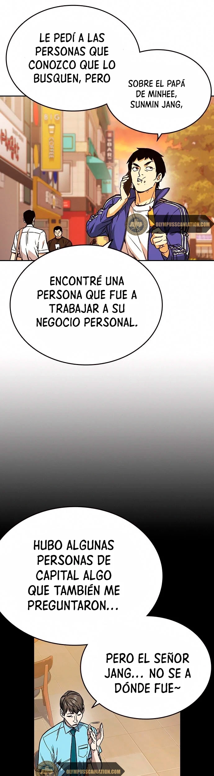 Grupo de Estudio Capítulo 152 - Page 35