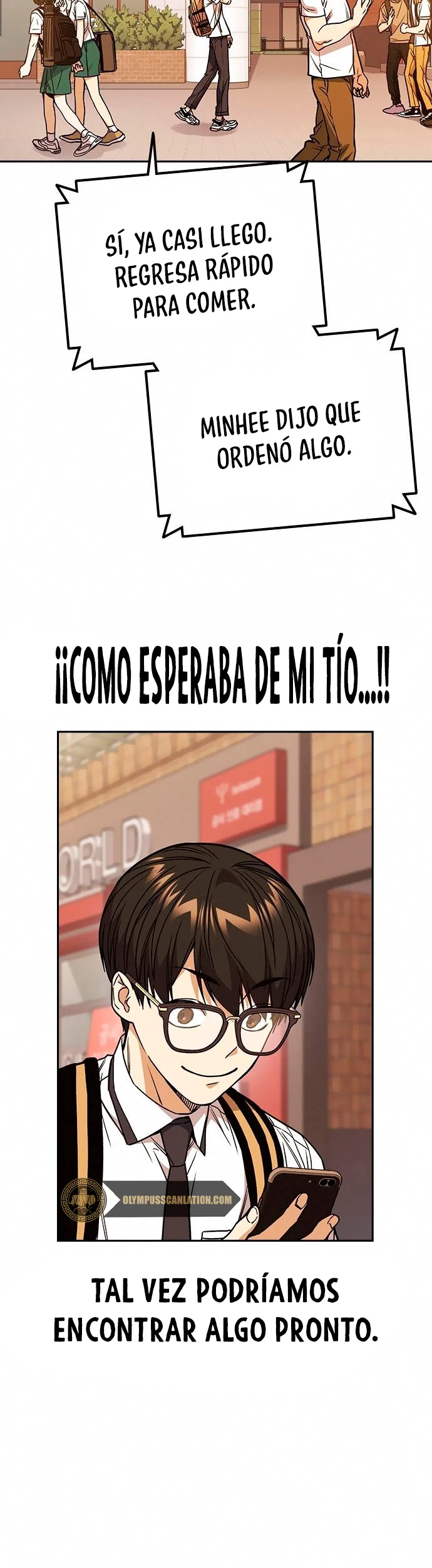 Grupo de Estudio Capítulo 152 - Page 40