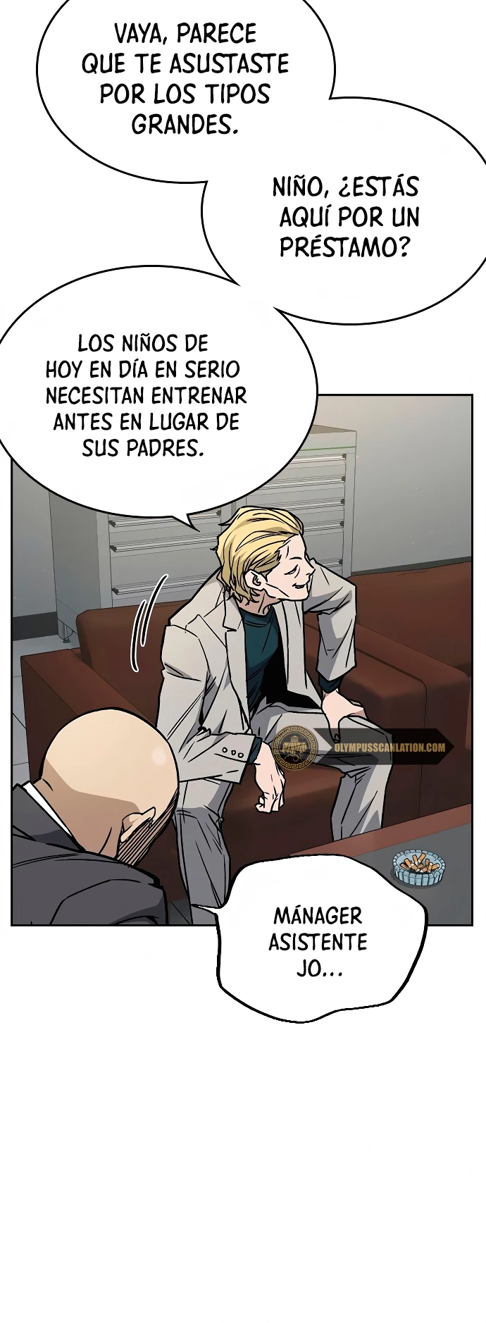 Grupo de Estudio Capítulo 154 - Page 16