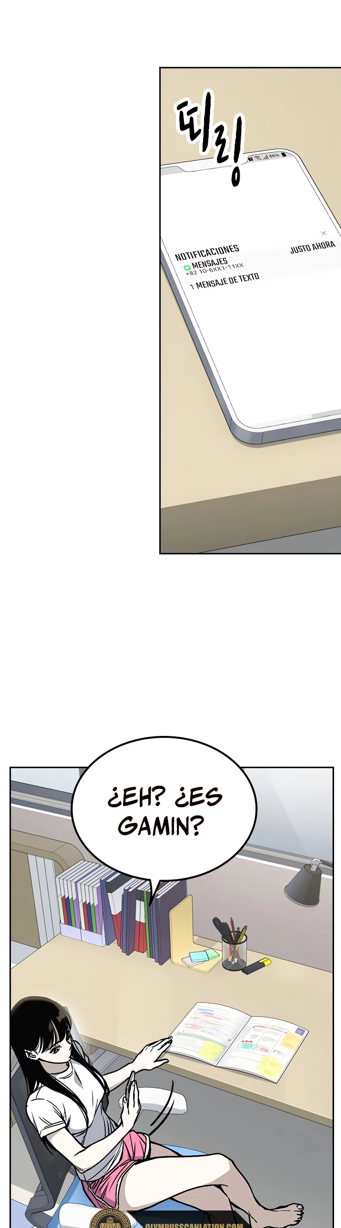 Grupo de Estudio Capítulo 155 - Page 27