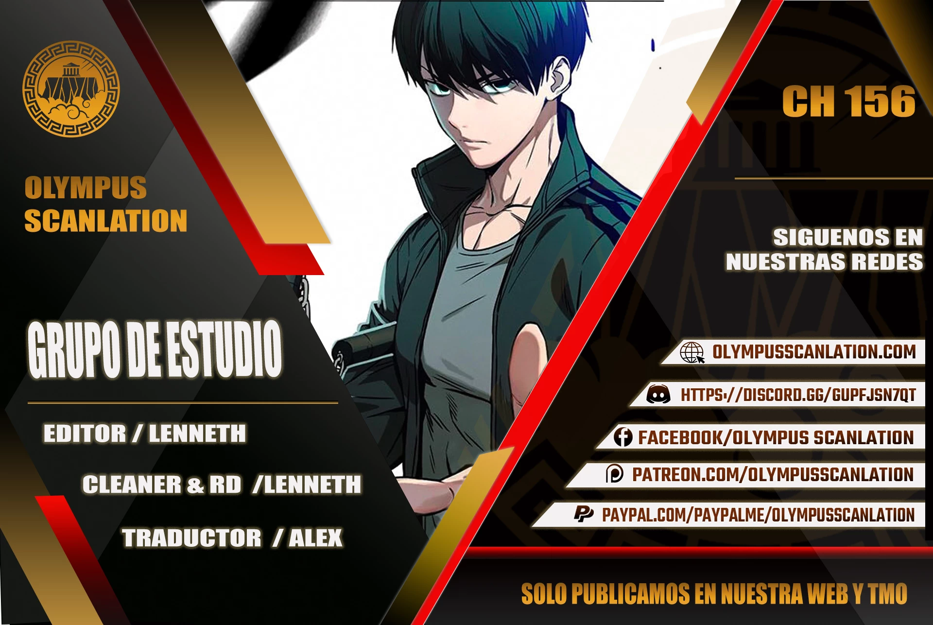 Grupo de Estudio Capítulo 156 - Page 1