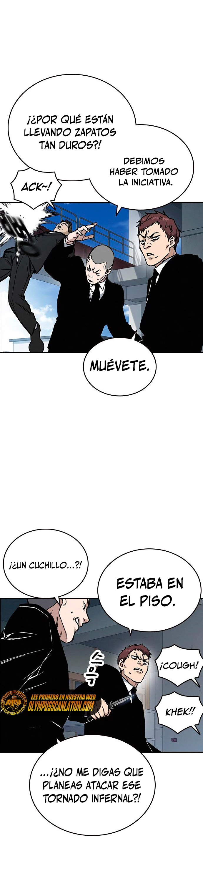 Grupo de Estudio Capítulo 160 - Page 17