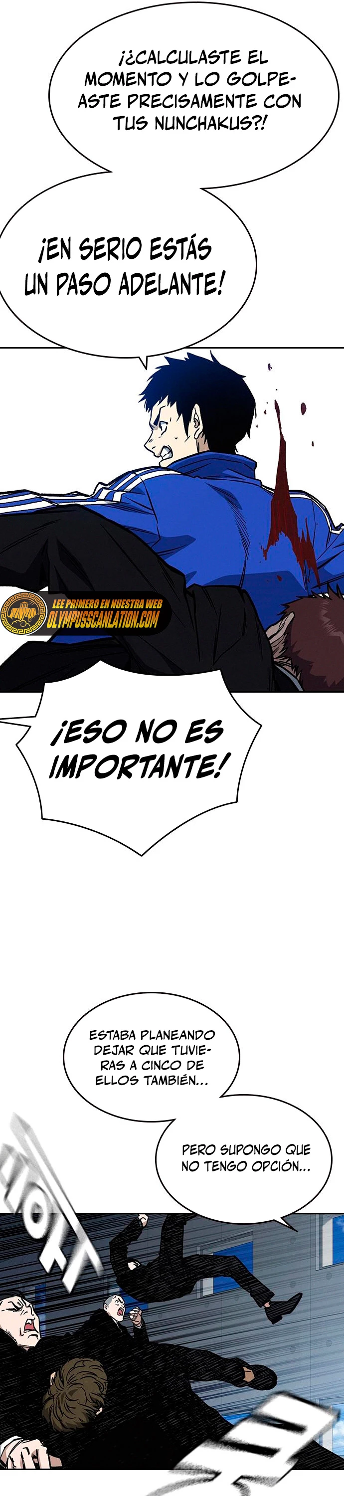 Grupo de Estudio Capítulo 160 - Page 22