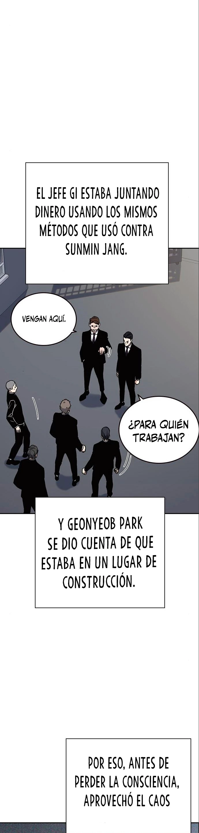 Grupo de Estudio Capítulo 161 - Page 19