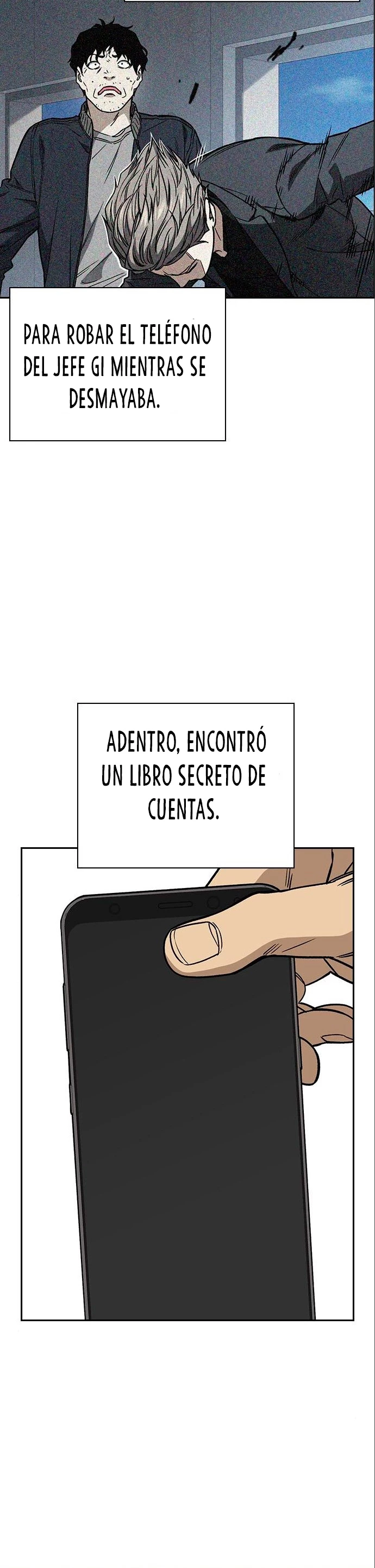 Grupo de Estudio Capítulo 161 - Page 20