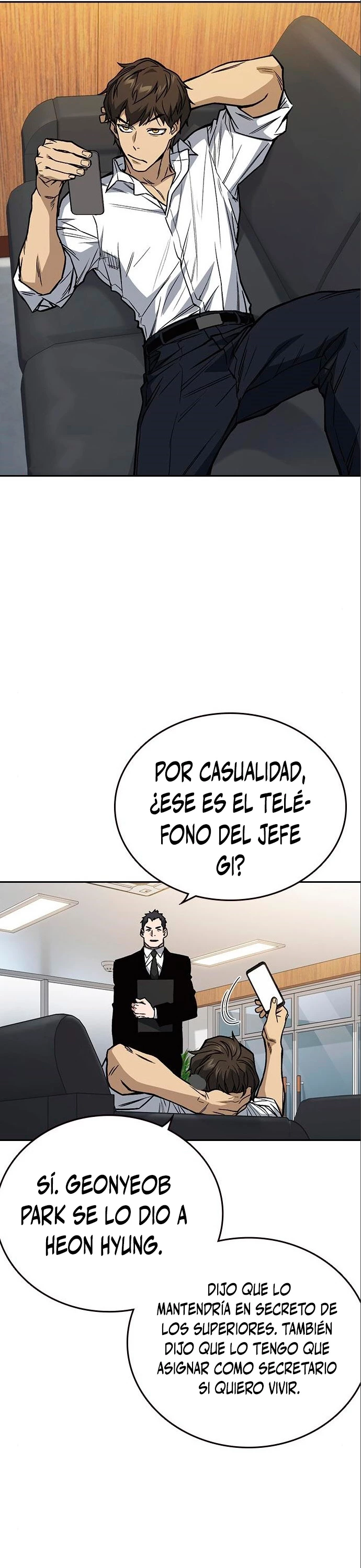 Grupo de Estudio Capítulo 161 - Page 21