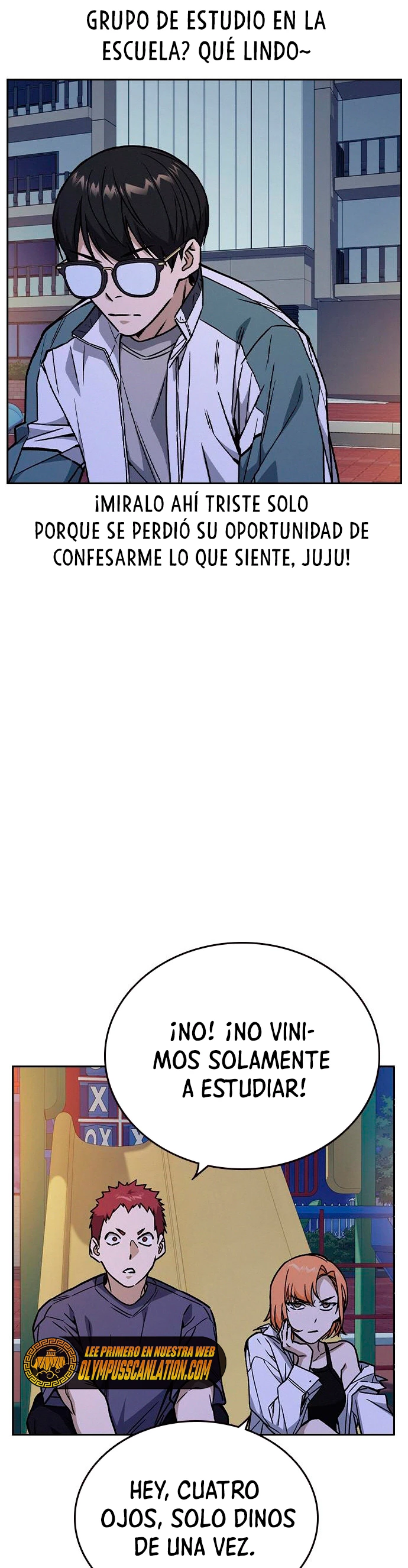 Grupo de Estudio Capítulo 162 - Page 22