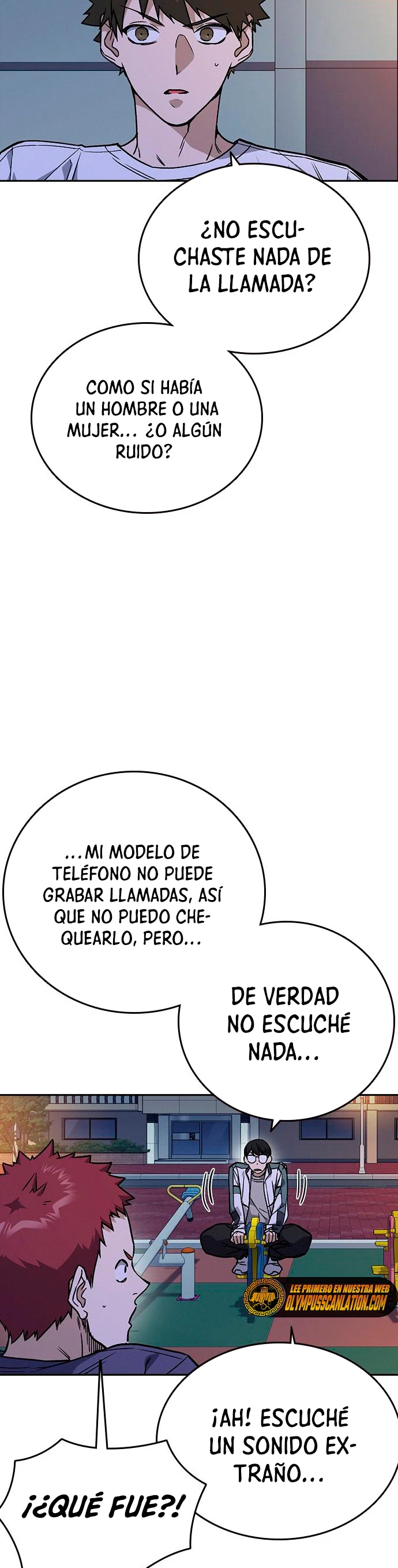 Grupo de Estudio Capítulo 162 - Page 33