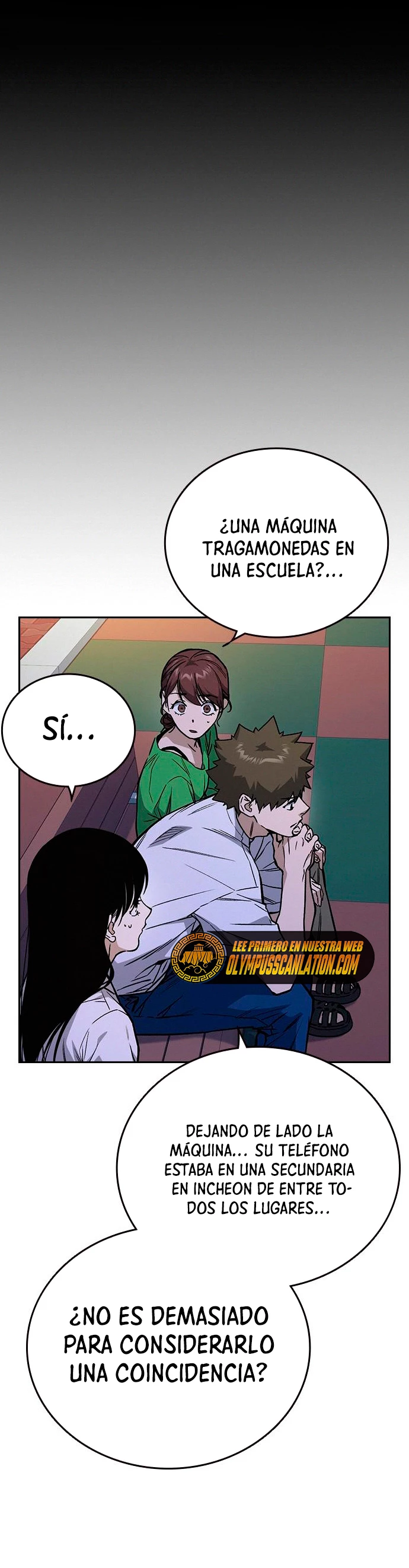 Grupo de Estudio Capítulo 162 - Page 43