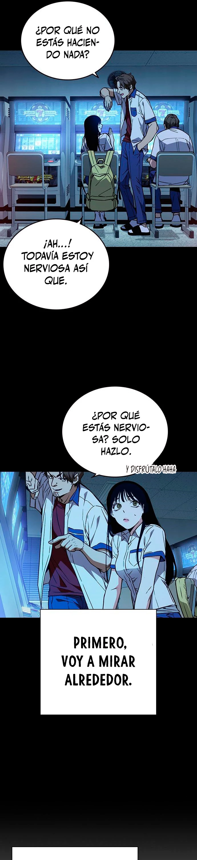 Grupo de Estudio Capítulo 163 - Page 12