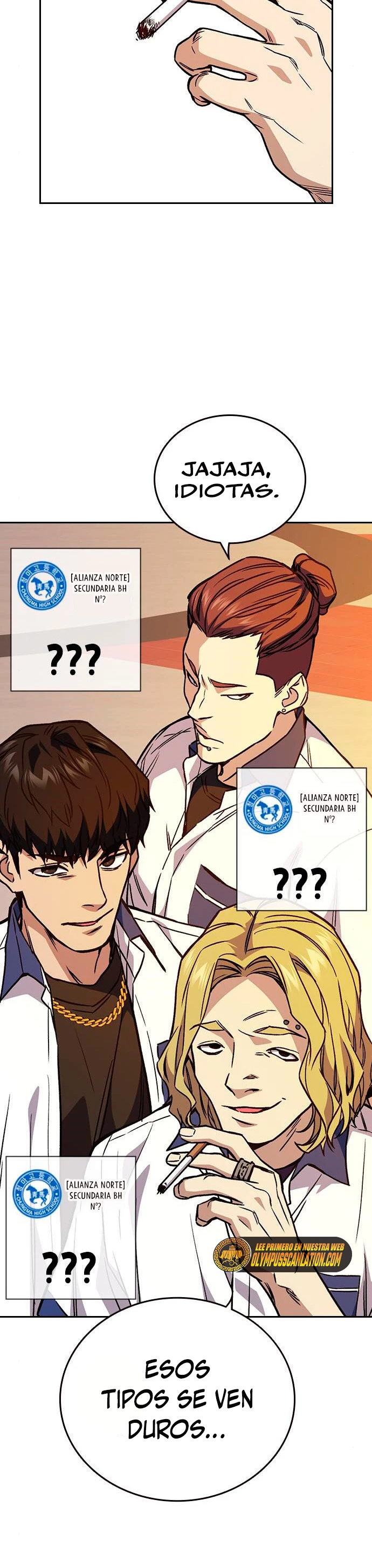 Grupo de Estudio Capítulo 163 - Page 36