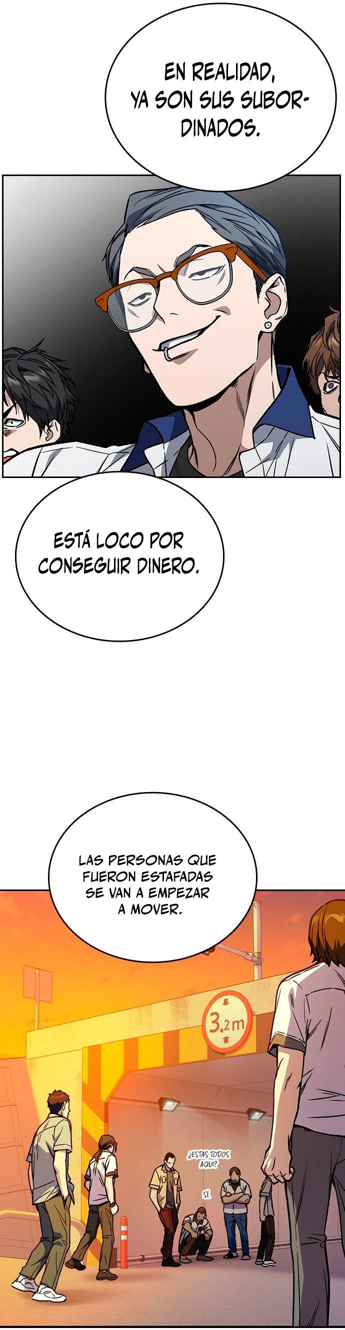 Grupo de Estudio Capítulo 163 - Page 42