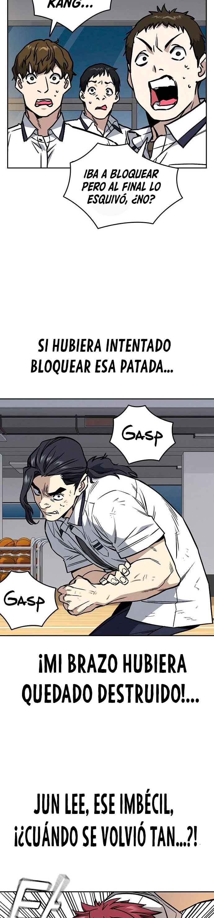 Grupo de Estudio Capítulo 164 - Page 29