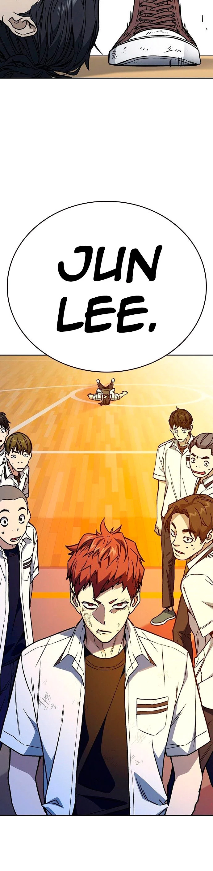 Grupo de Estudio Capítulo 164 - Page 41