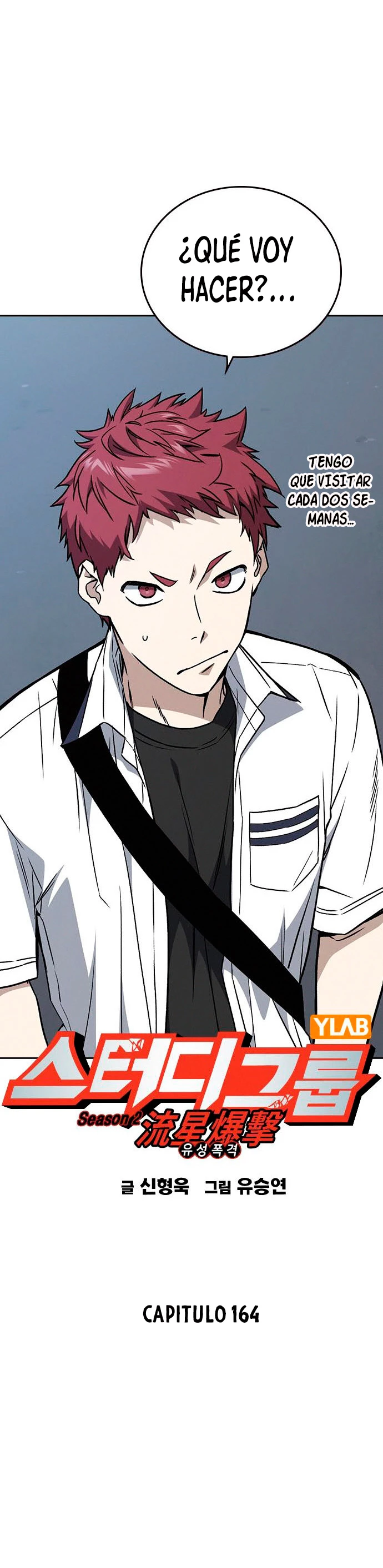 Grupo de Estudio Capítulo 164 - Page 8