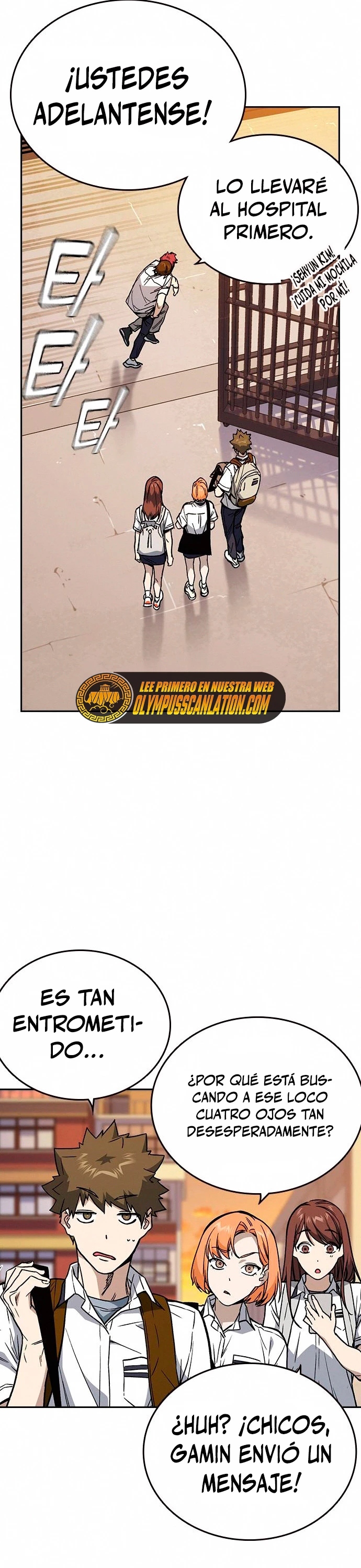 Grupo de Estudio Capítulo 165 - Page 14