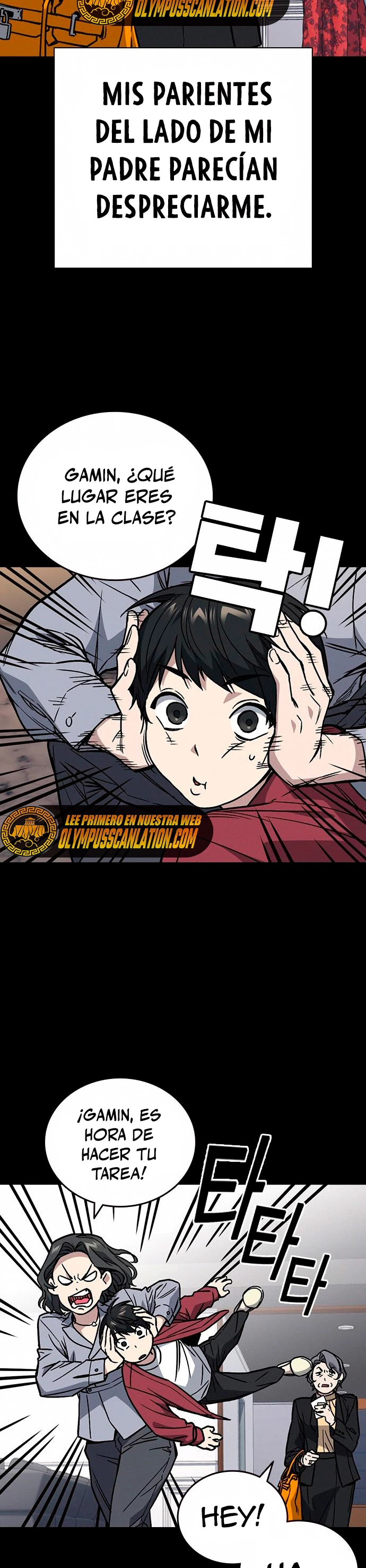 Grupo de Estudio Capítulo 165 - Page 36