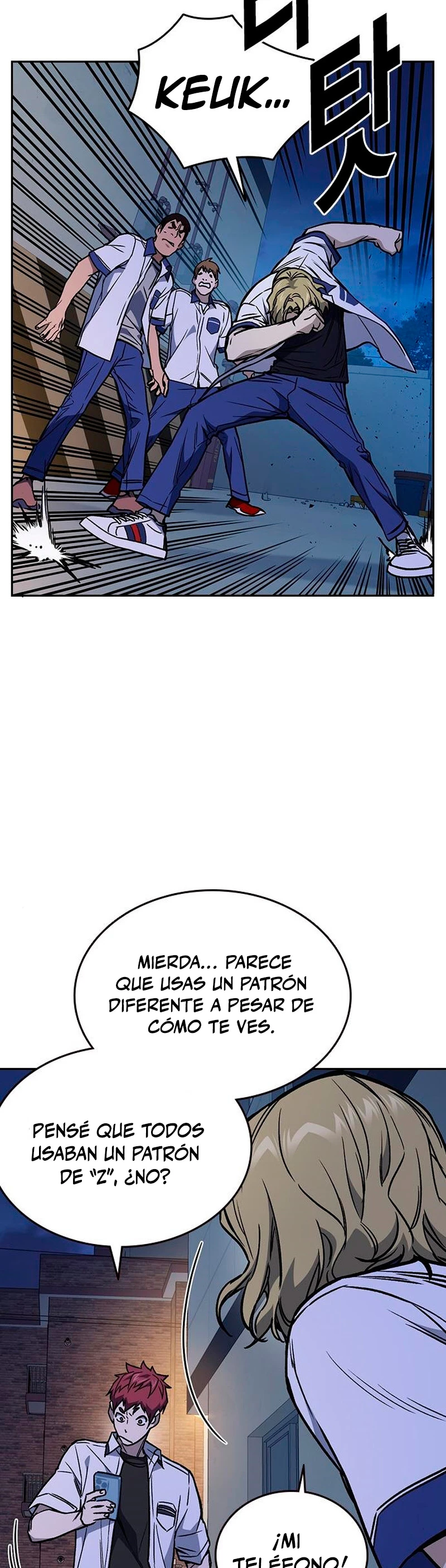 Grupo de Estudio Capítulo 167 - Page 15