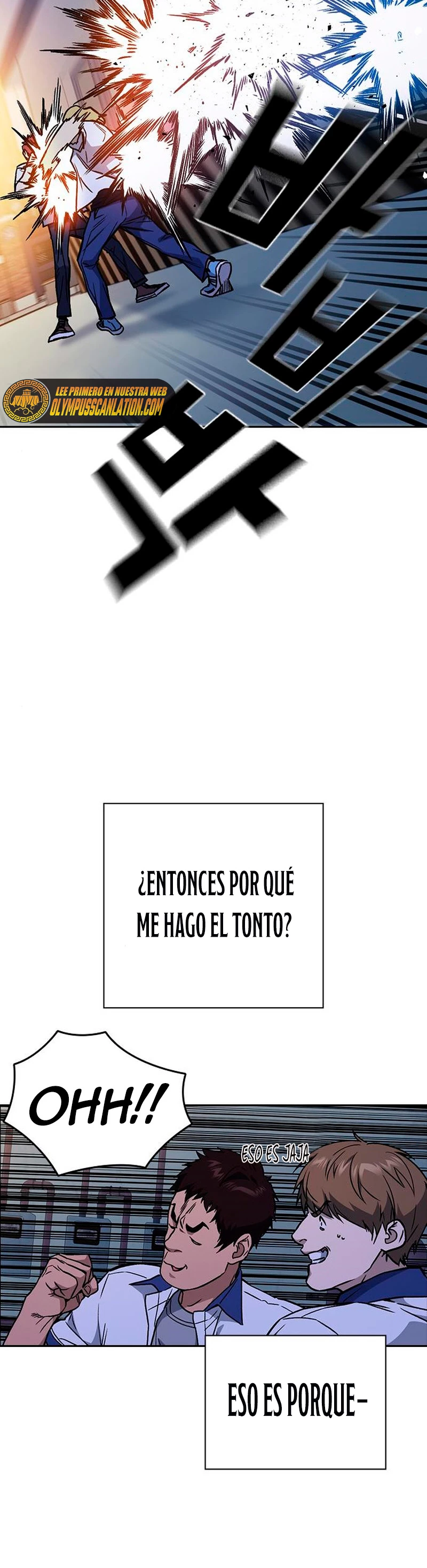 Grupo de Estudio Capítulo 167 - Page 35