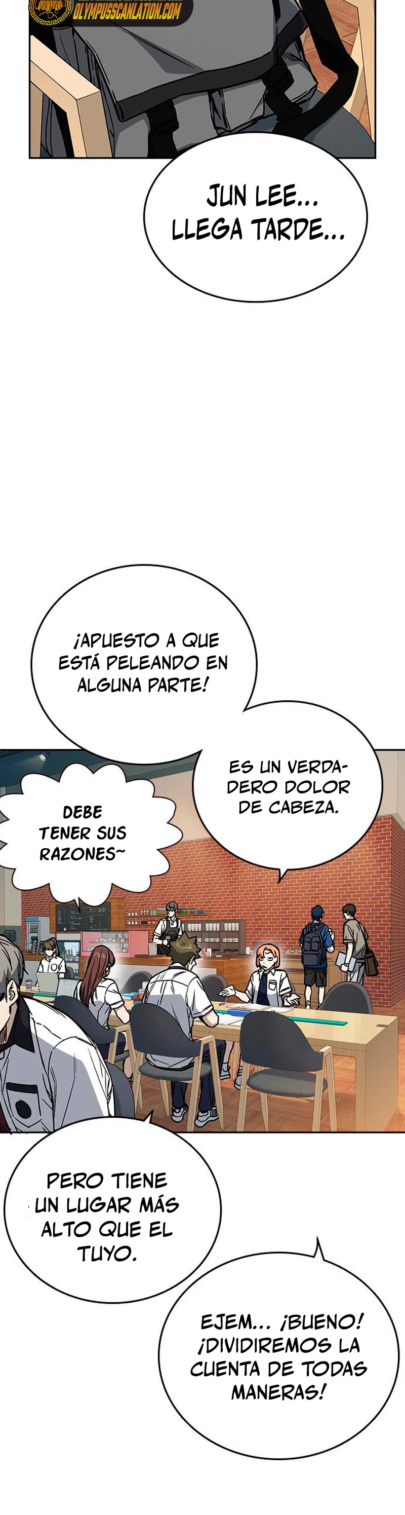 Grupo de Estudio Capítulo 167 - Page 51