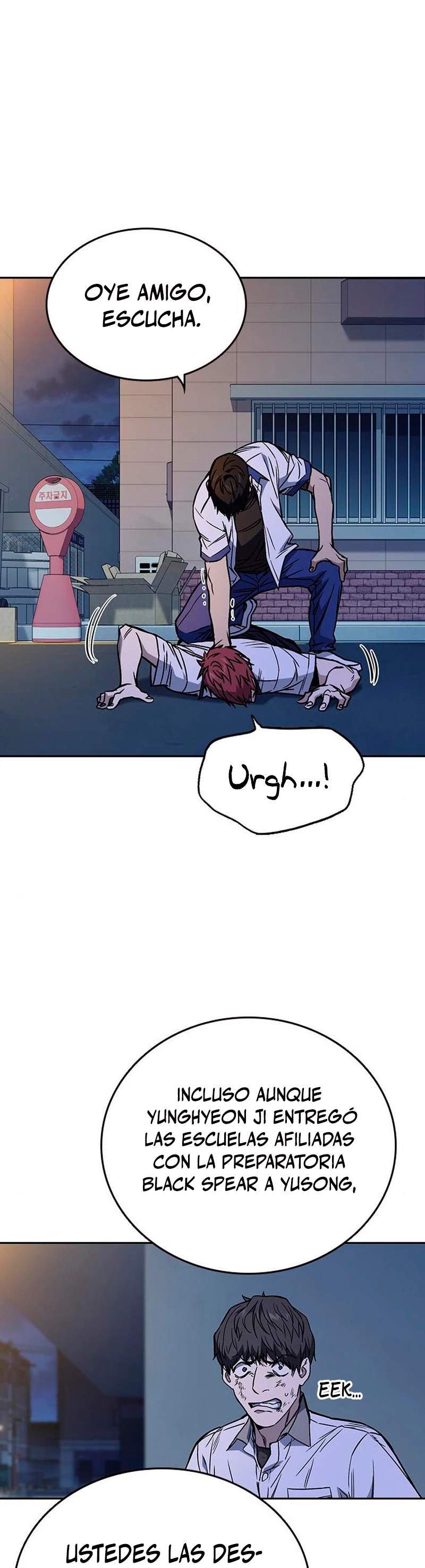 Grupo de Estudio Capítulo 168 - Page 40